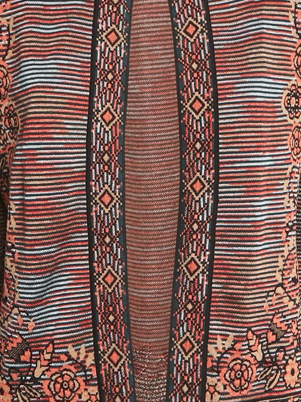 Missoni Pre-Owned floral striped cardigan | Image 2
