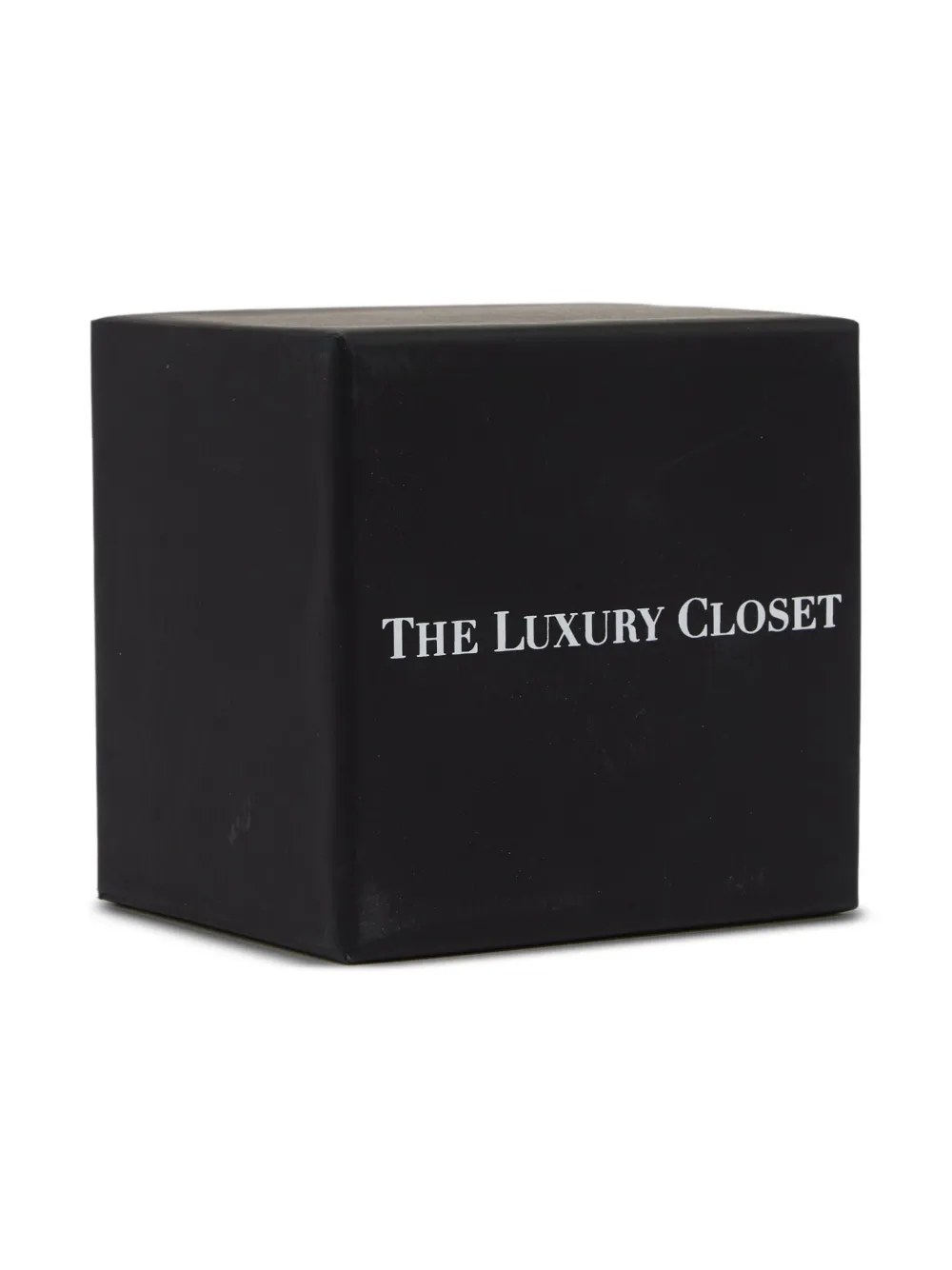 Pre-owned Louis Vuitton Resin Gold-tone Metal Ring In Brown