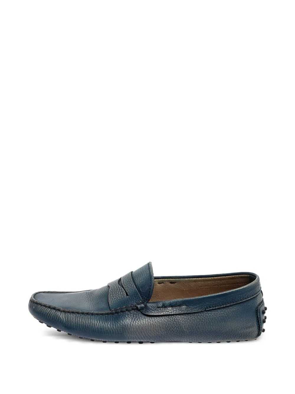 Tod's Vintage Mocassini Gommino 2024 - Blu