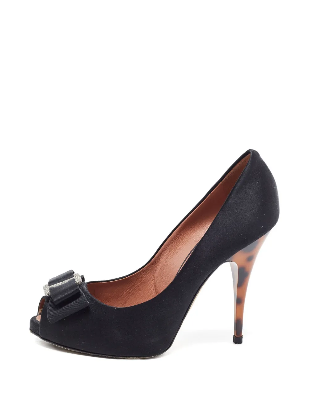 Giuseppe Zanotti Vintage 120 mm pumps met strik - Zwart