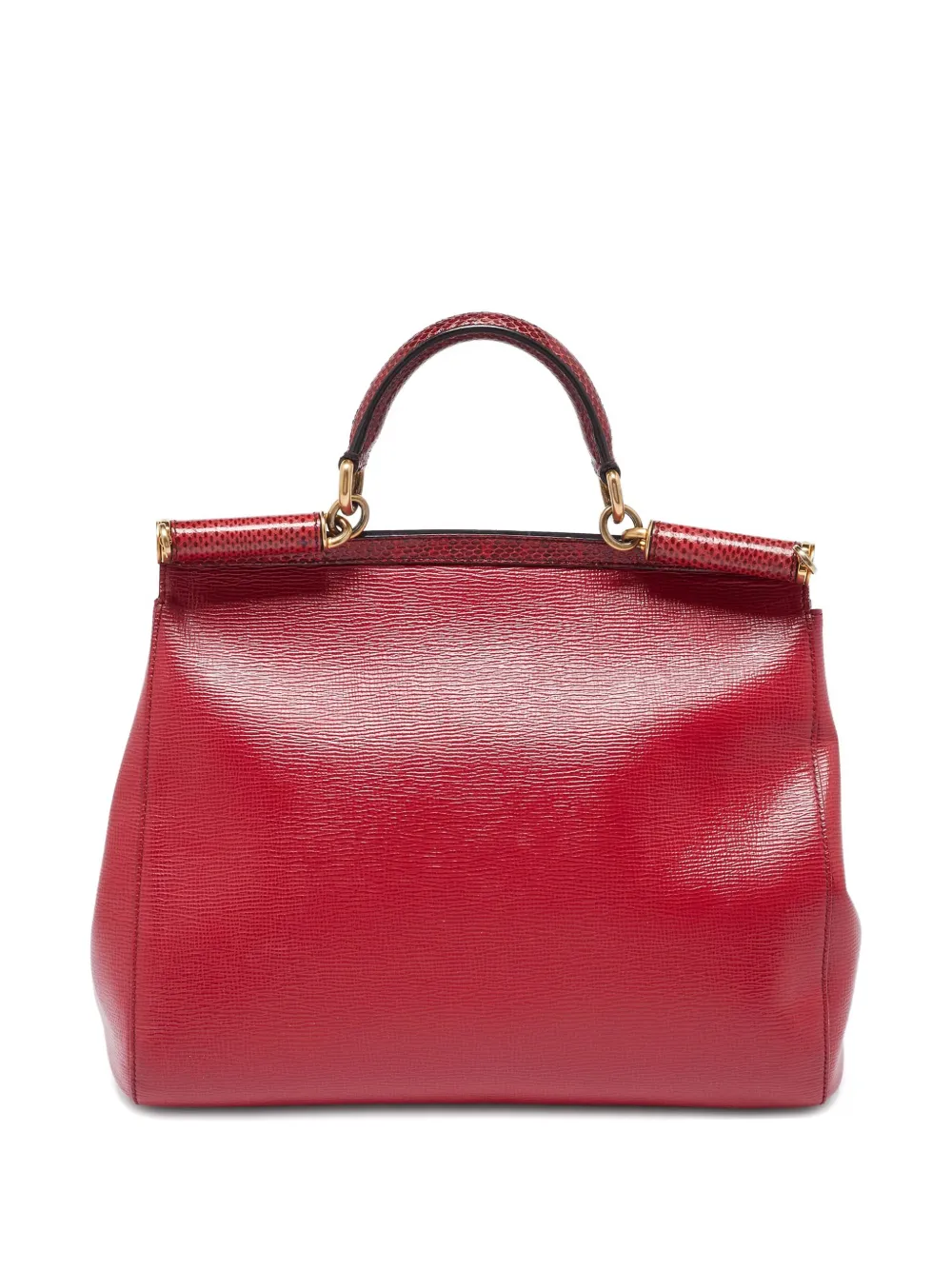 Dolce & Gabbana Pre-Owned Python Leather Miss Sicily bag | Image 2