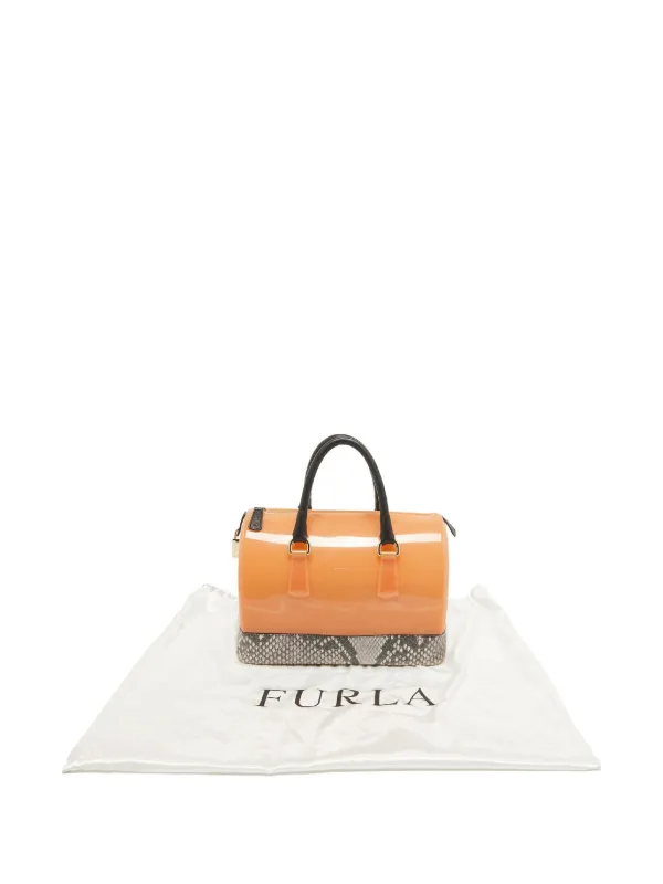 Furla Candy Tote Bag | Orange | FARFETCH