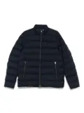 Herno padded zip-front jacket - Blue