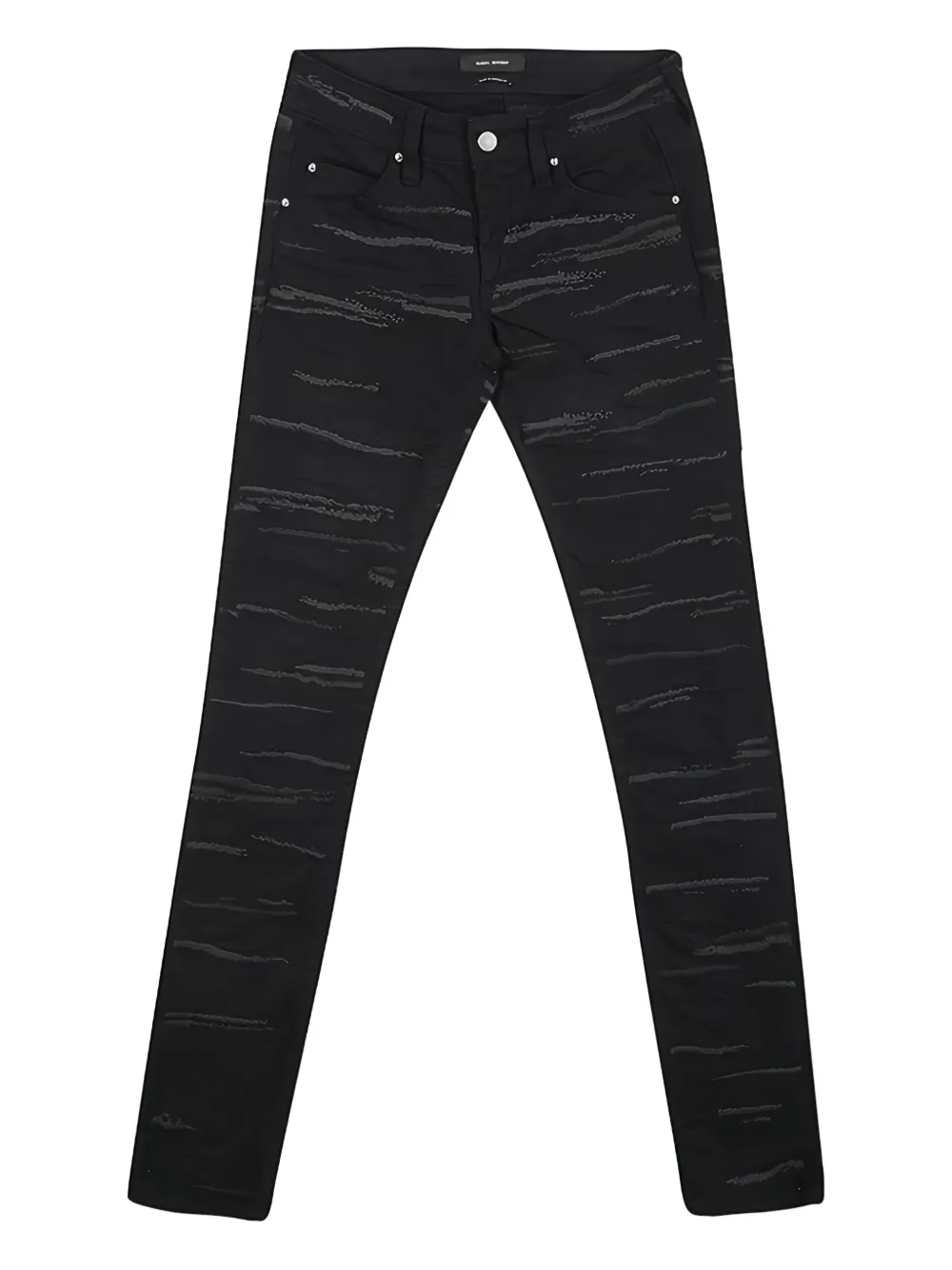 Isabel Marant Vintage jean skinny à broderies (2024) - Noir Isabel Marant Vintage jean skinny à broderies (2024) - Noir