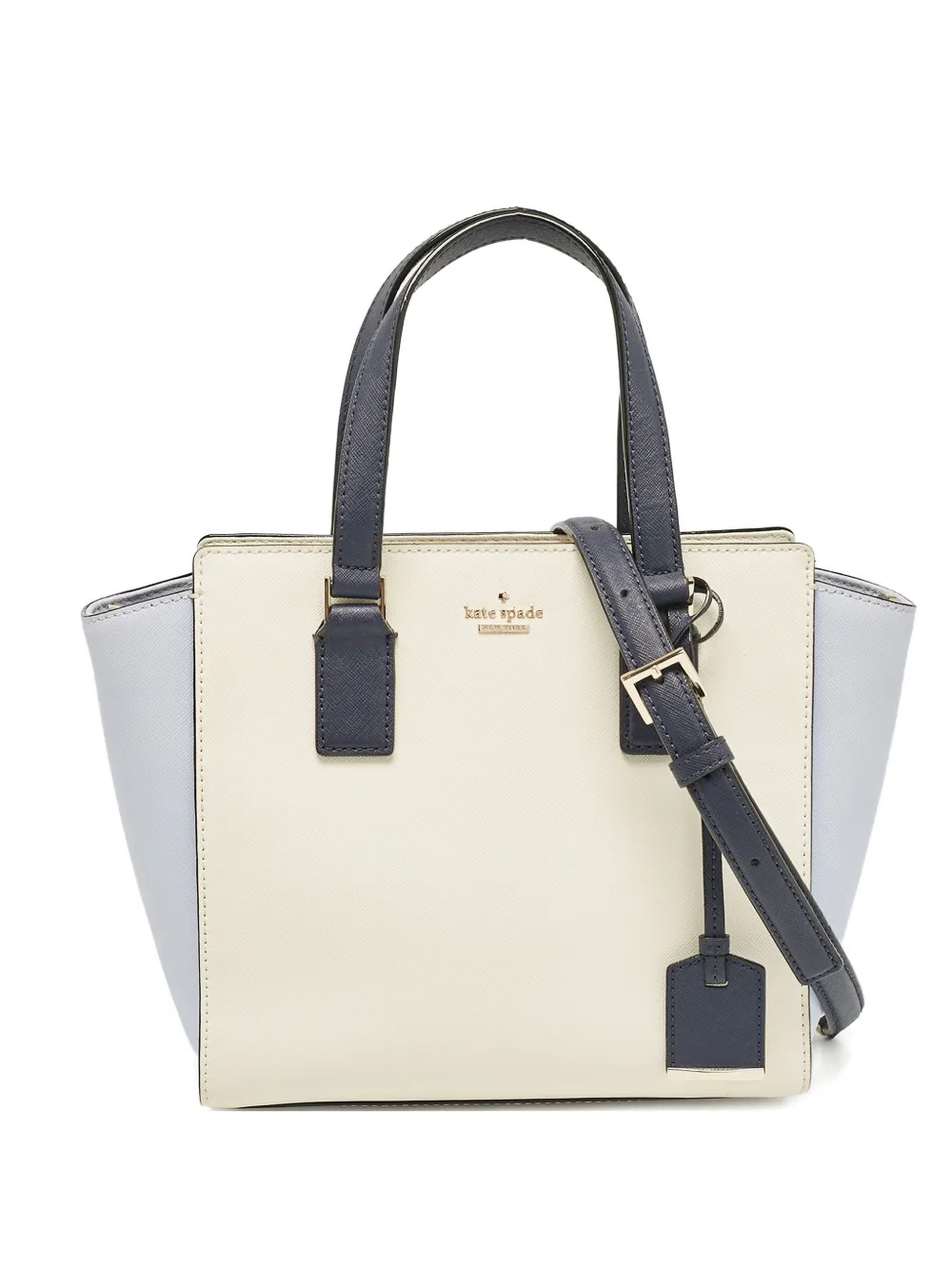 Kate Spade Borsa tote in pelle - Toni neutri