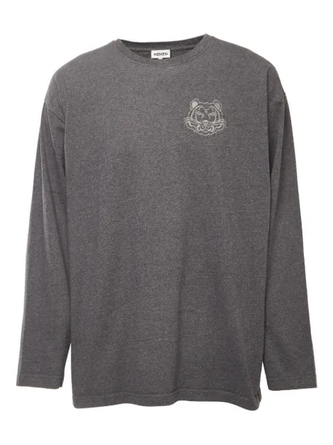 Kenzo Pre-Owned embroidered-logo sweater