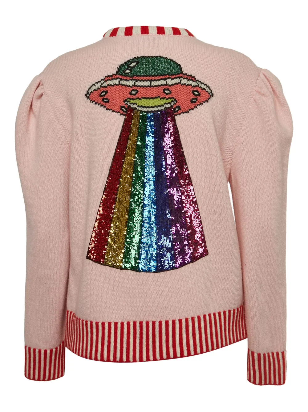 Gucci Pre-Owned intarsia-knit sweater | Image 2