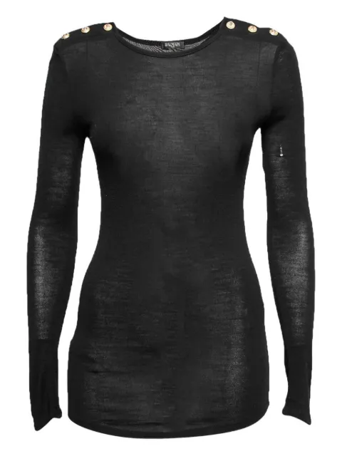 Balmain Pre-Owned wool blend sweater
