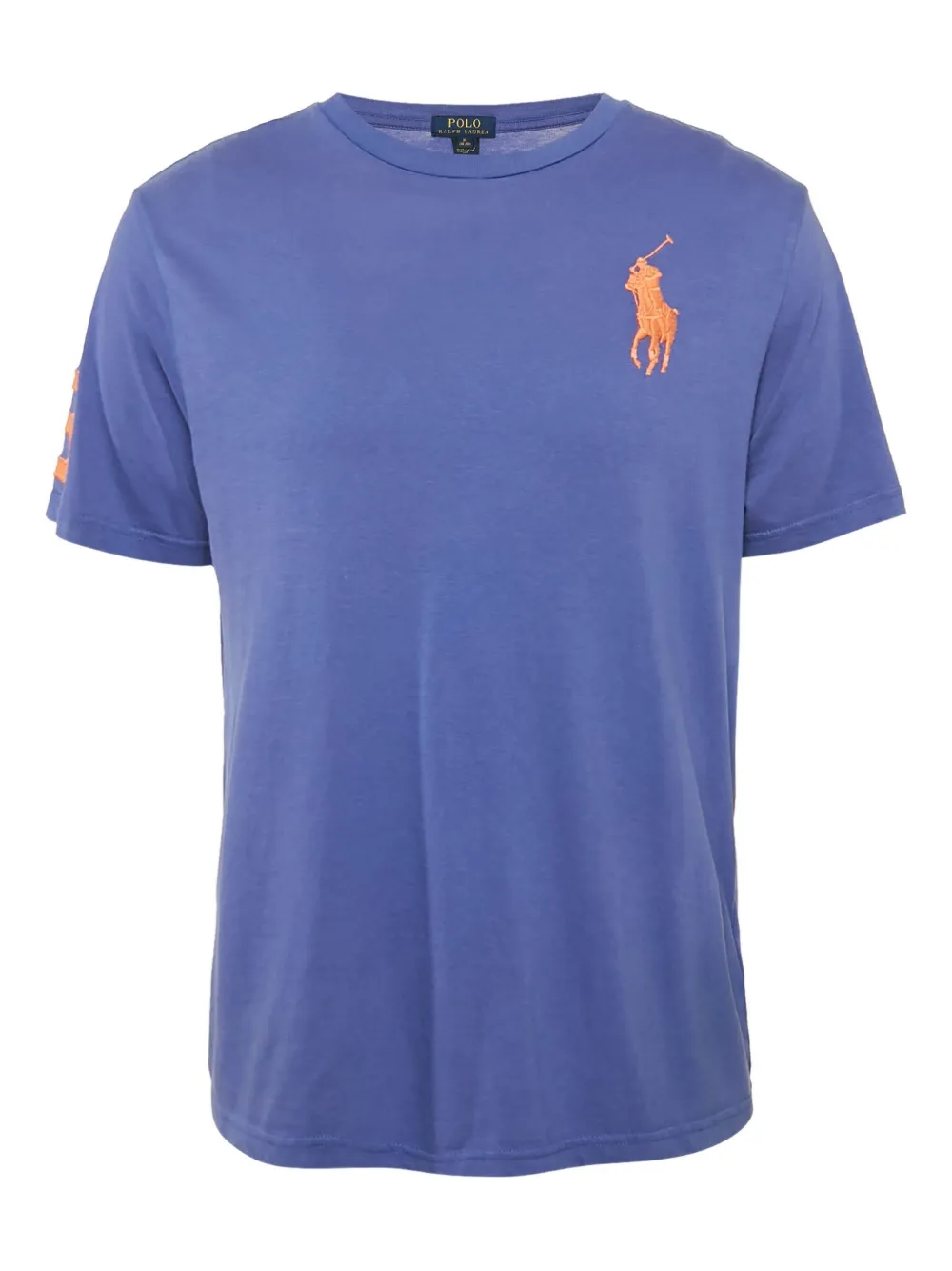 Polo Ralph Lauren Vintage embroidered-logo cotton T-shirt | Purple | Image 1