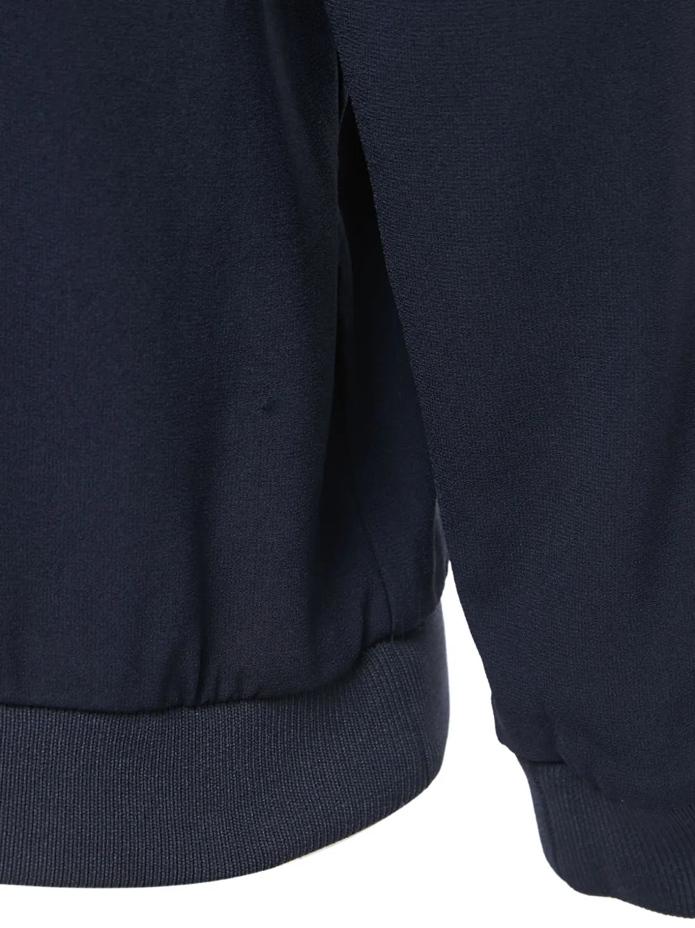 Pre-owned Kenzo 2023 Tiger-embroidered Sleeve-stripe Sweatshirt In Blue