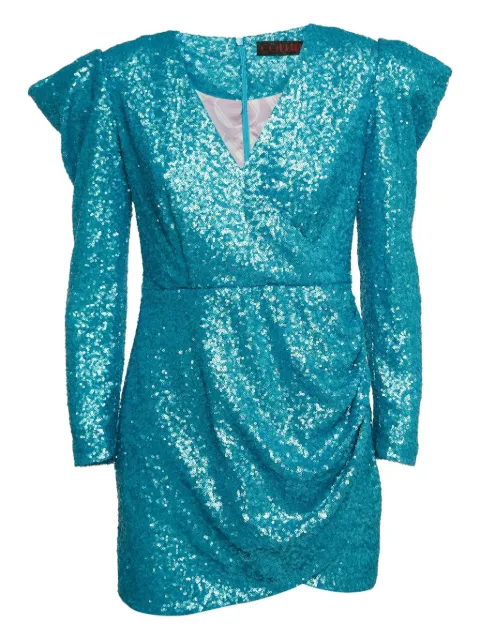 Natasha Collis sequin-embellishment mini dress