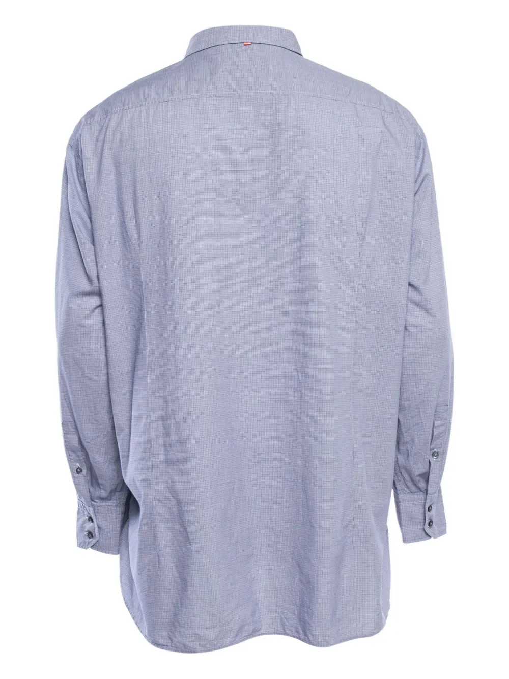 BOSS cotton checked shirt | Image 2