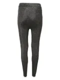 Pre-Owned Alexander Wang 2024 knit leggings - Black