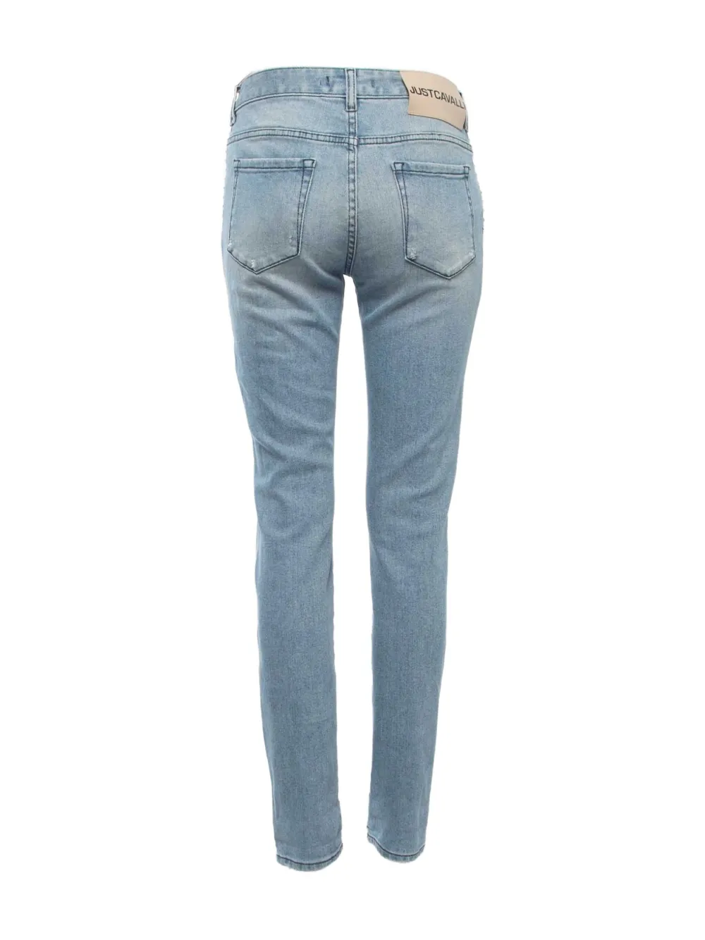 【希少 2014SS】Just Cavalli Just Luxury デニム Just Cavalli Vintage ダメージ ジーンズ | ブルー | FARFETCH JP