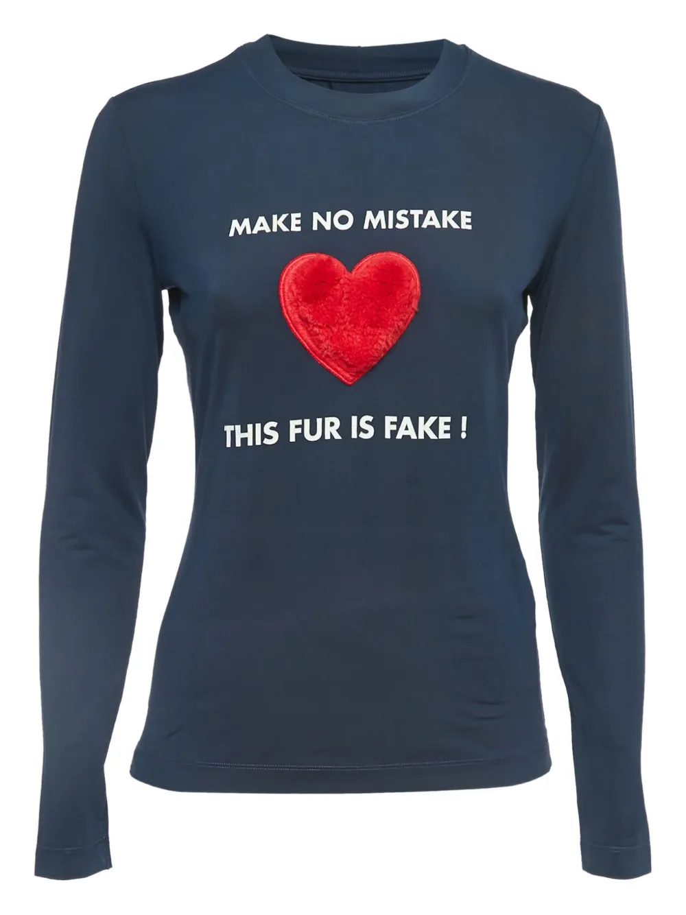 Moschino Pre-Owned long-sleeve top | Blue | Image 1