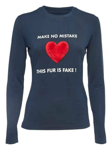 Moschino Pre-Owned haut à manches longues