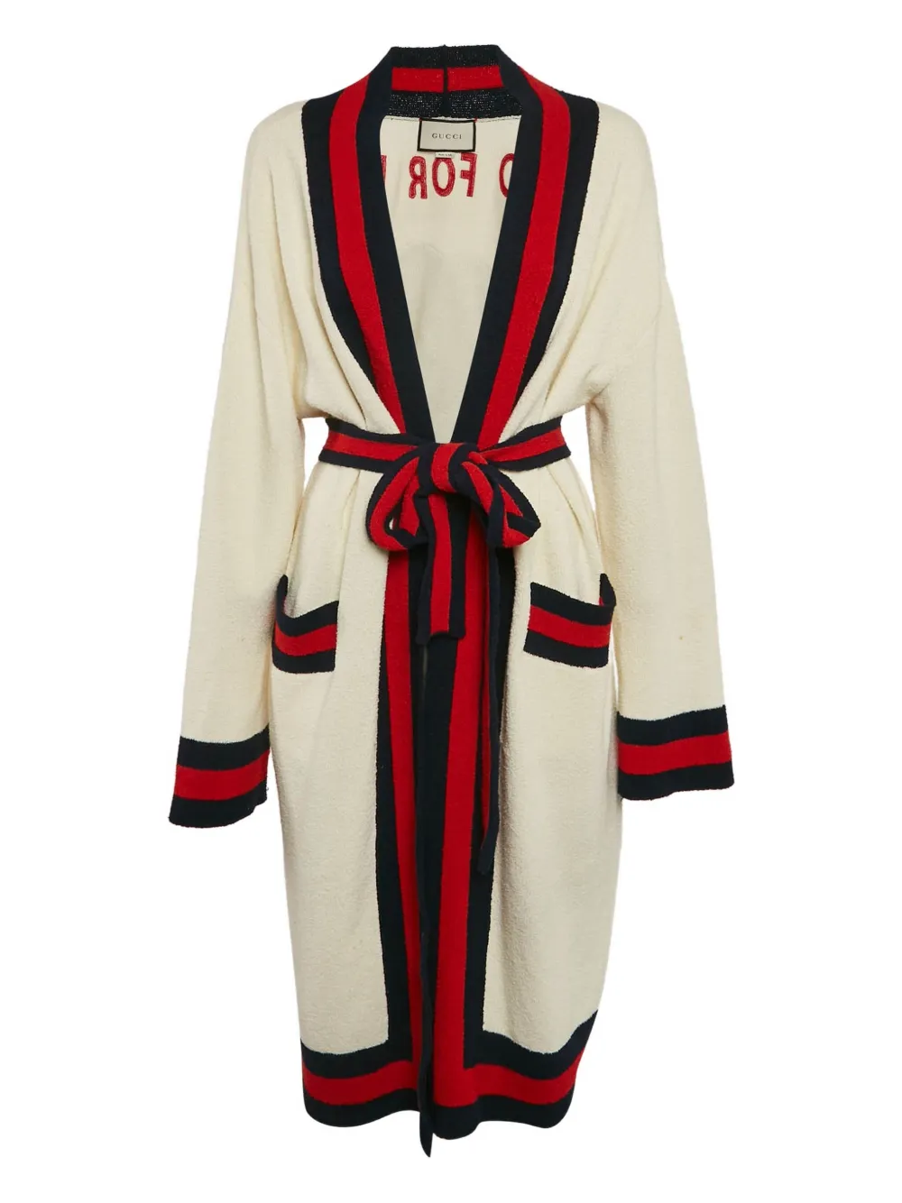 Gucci Pre-Owned タイガーカーディガン - ニュートラル Gucci Pre-Owned タイガーカーディガン - ニュートラル