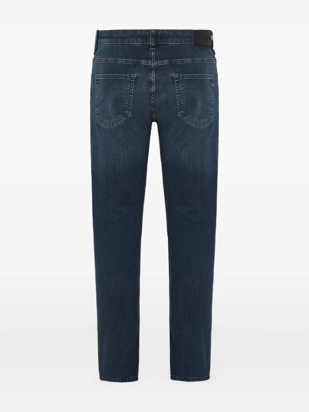 BOSS cotton jeans - Blauw