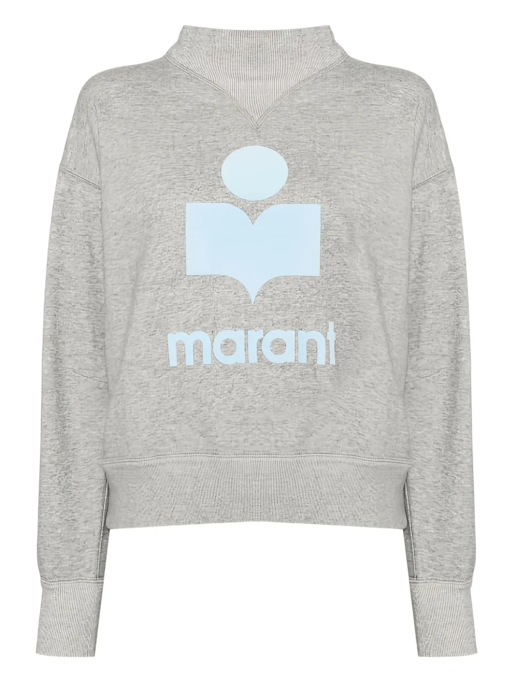 logo high-neck sweatshirt