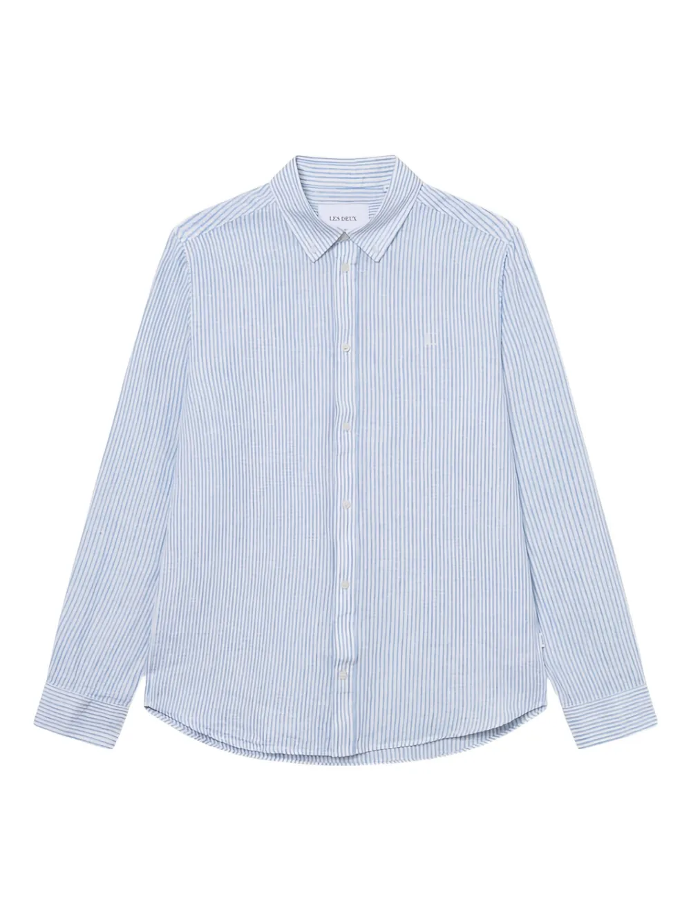 Konrad striped cotton shirt