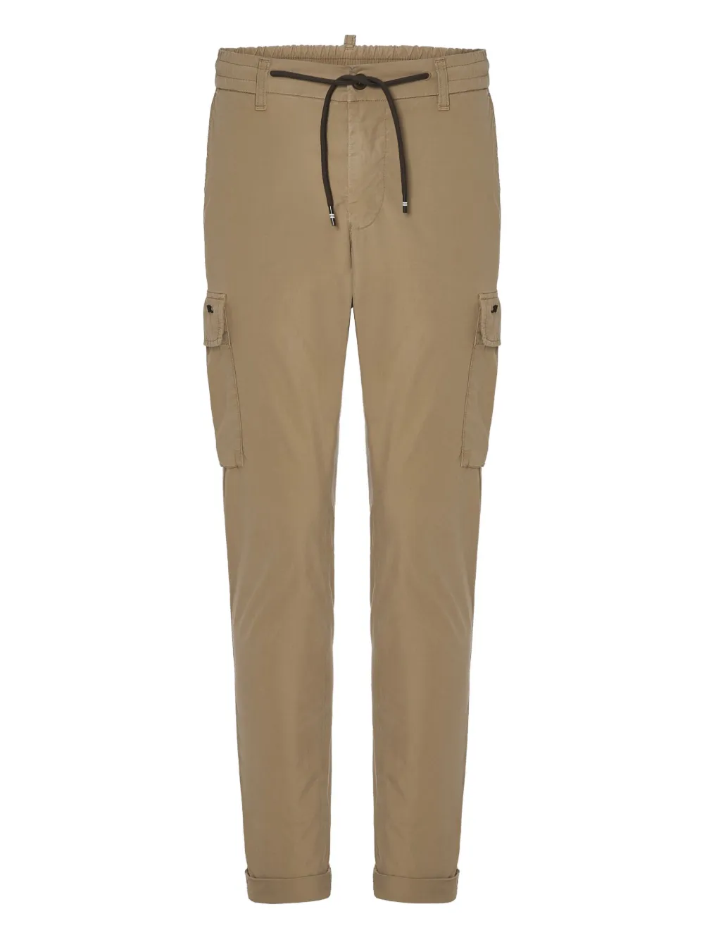 Chile cargo cuffed trousers