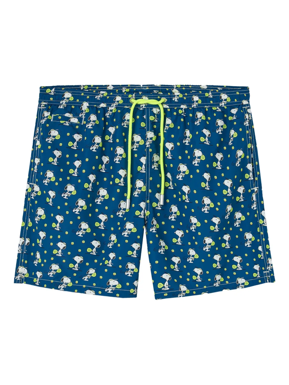 MC2 Saint Barth Zwembroek met print Blauw