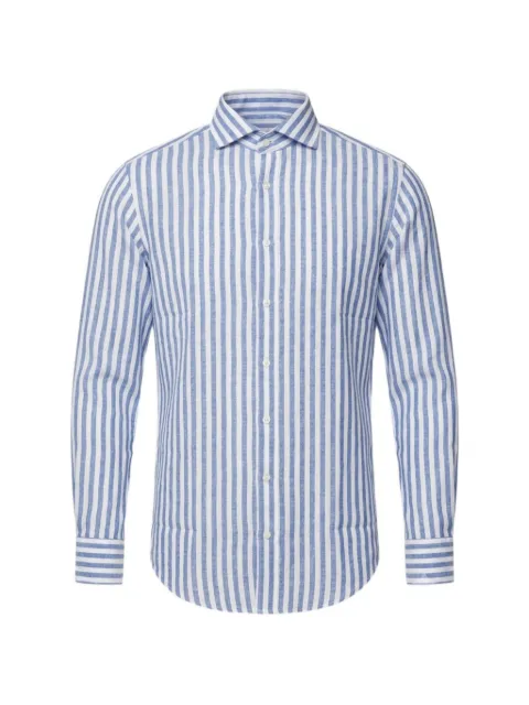Bastoncino vertical-stripe long-sleeve shirt