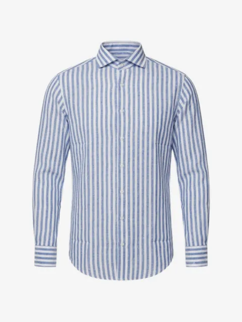 Bastoncino vertical-stripe long-sleeve shirt