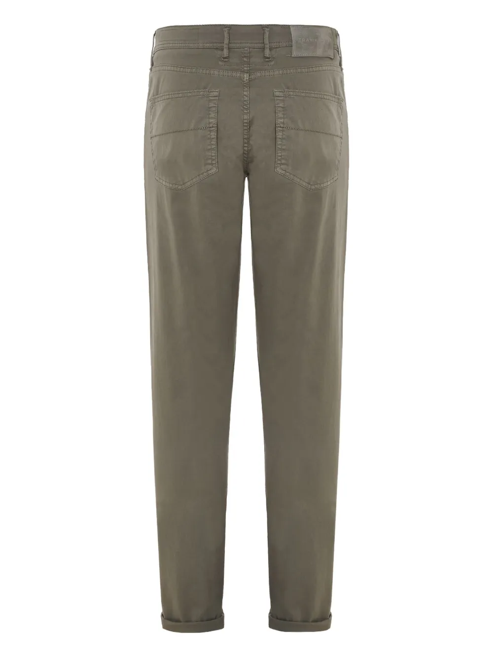 Sartoria Tramarossa button-fastening jeans - Groen
