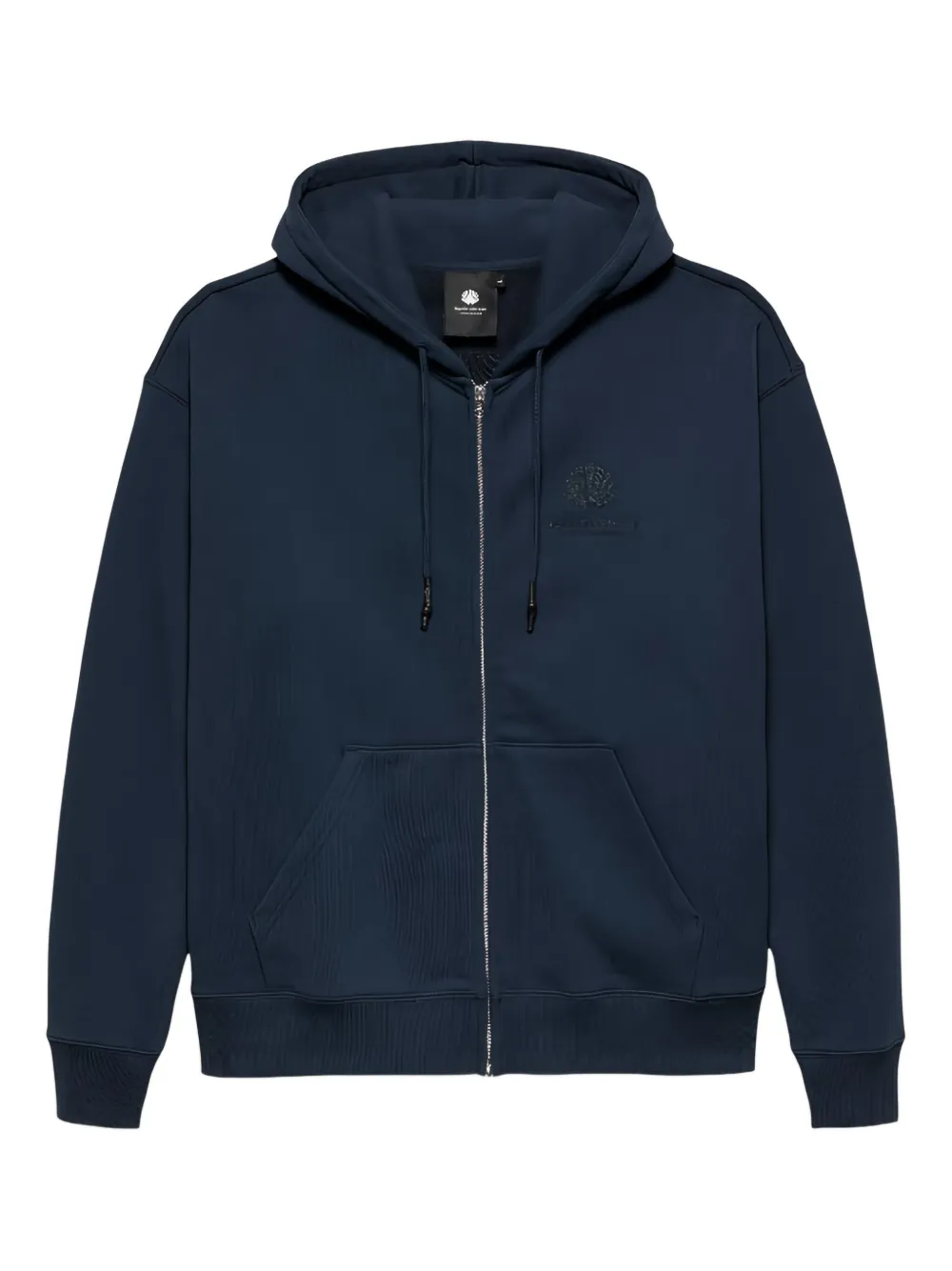 NEW AMSTERDAM shell zip-up hoodie | Blue | Image 1