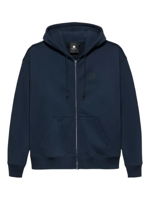NEW AMSTERDAM shell zip-up hoodie