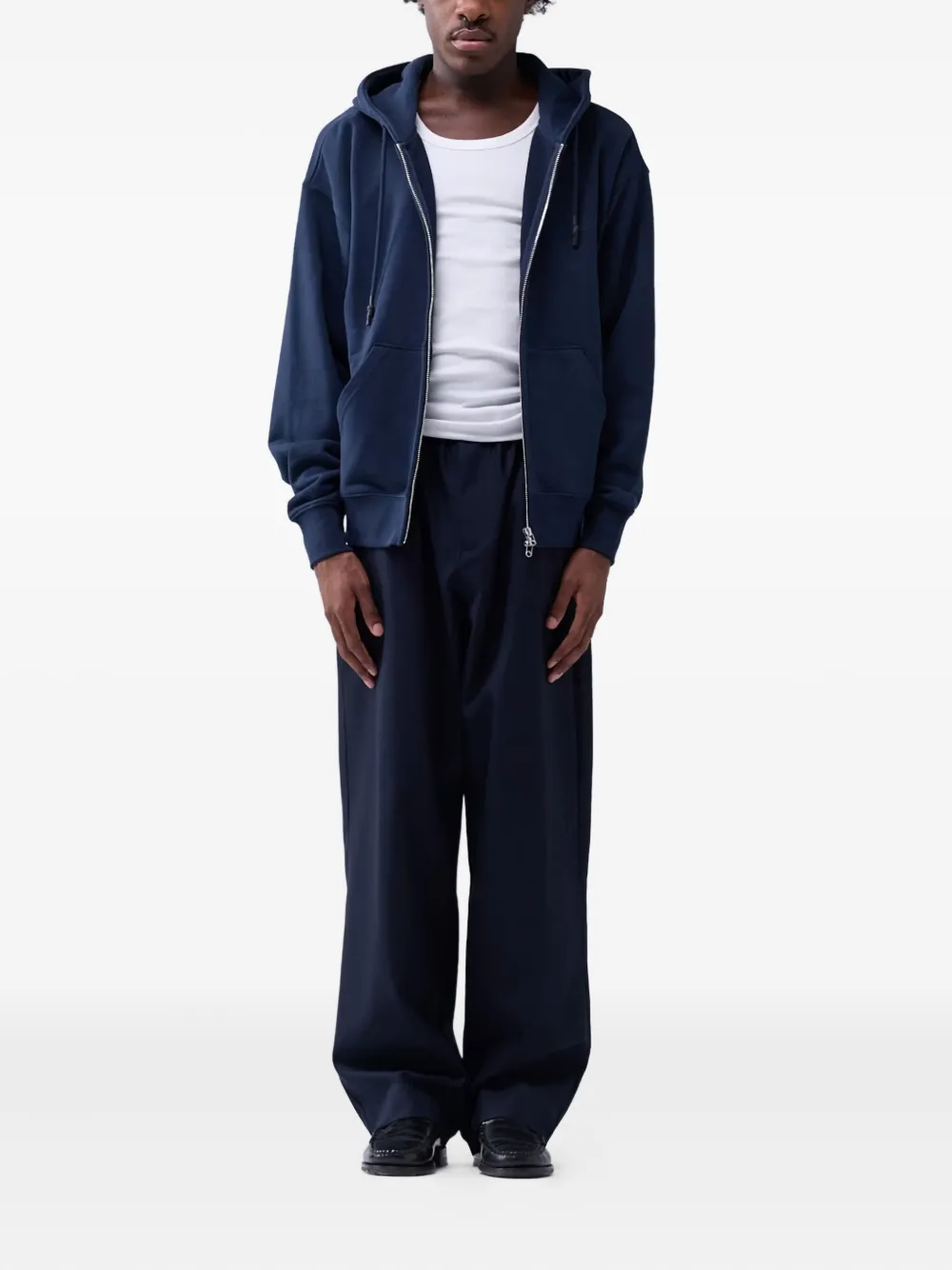 NEW AMSTERDAM shell zip-up hoodie | Hoodies | Image 2