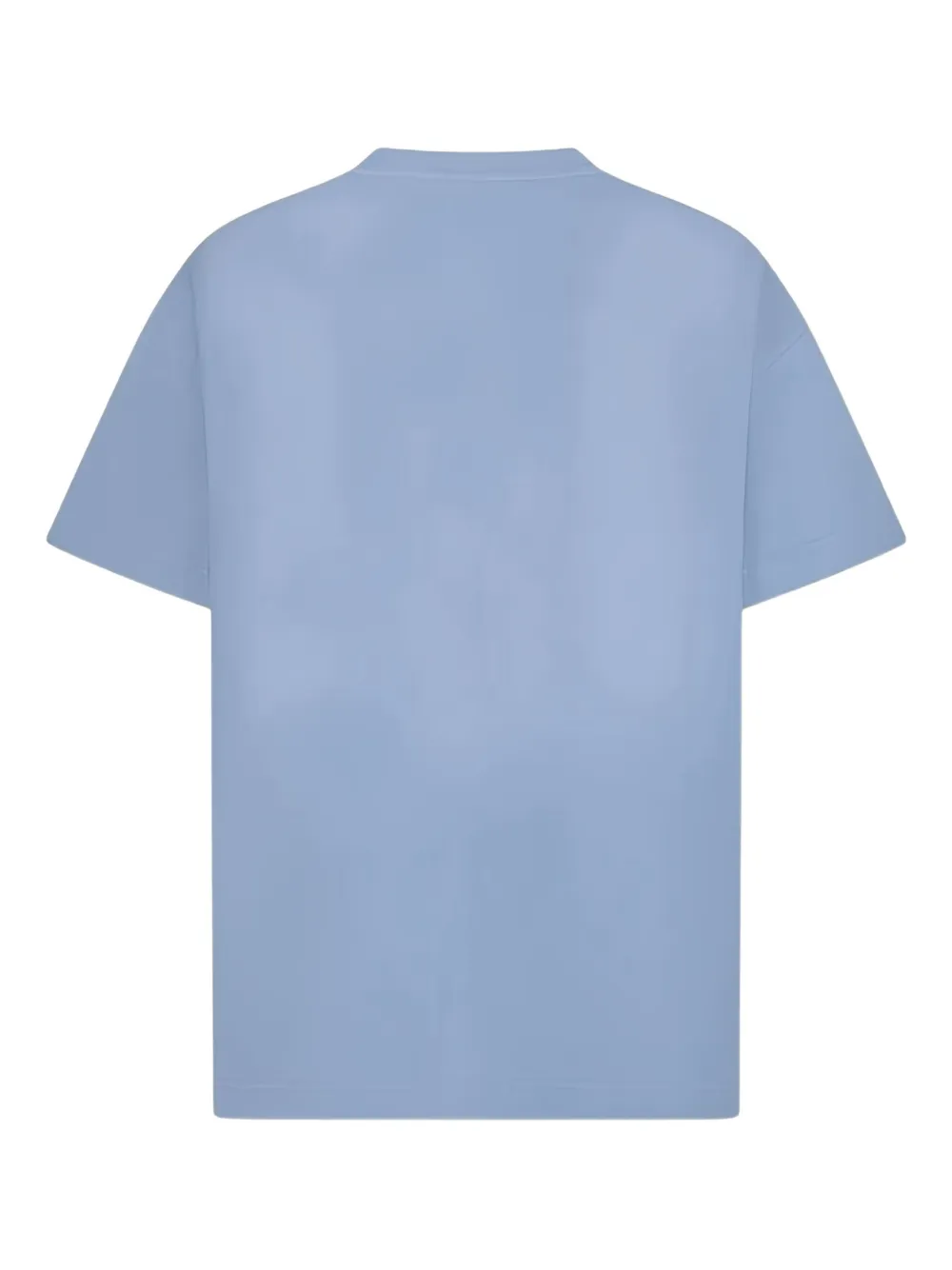 FLÂNEUR T-shirt met logo Blauw