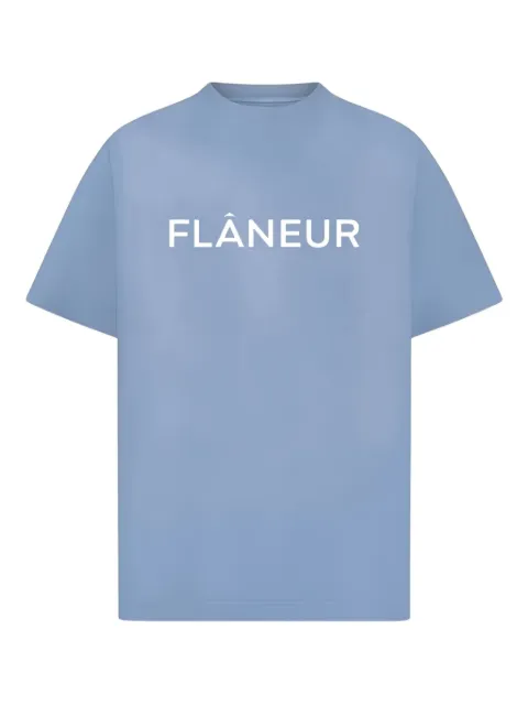 FLÂNEUR logo t-shirt