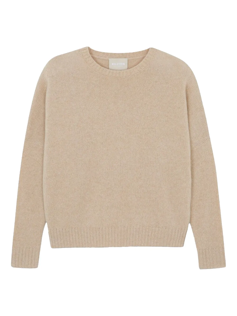 kujten crew-neck cashmere sweater | Brown | Image 1