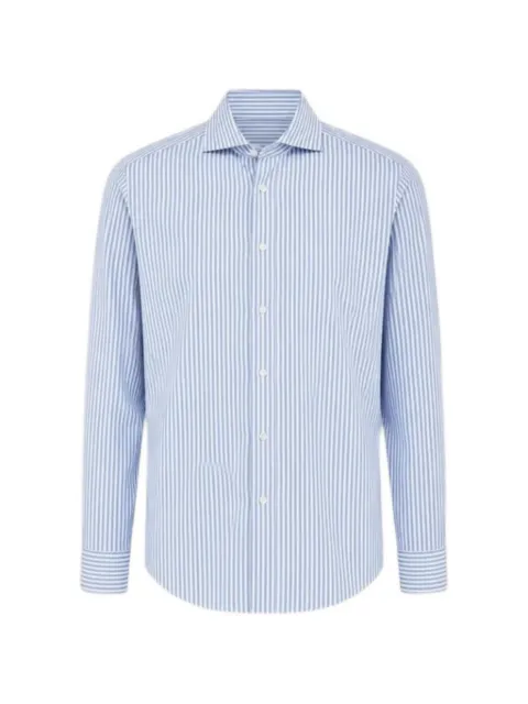 Bastoncino vertical-stripe long-sleeve shirt