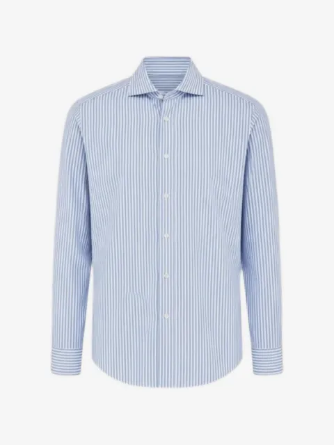 Bastoncino camisa manga larga con motivo de rayas