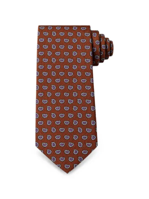 Bona Furtuna paisley-print tie