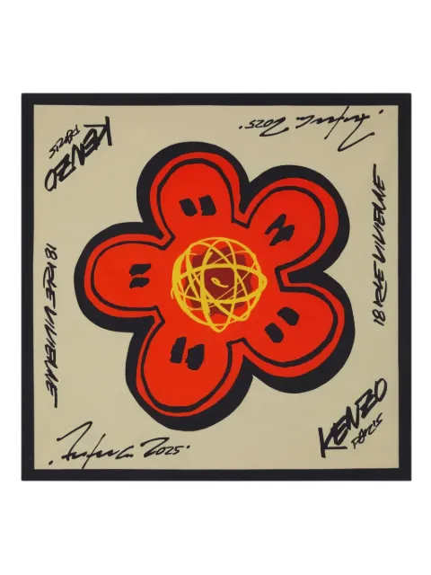 Kenzo x Futura 2000 Bandana