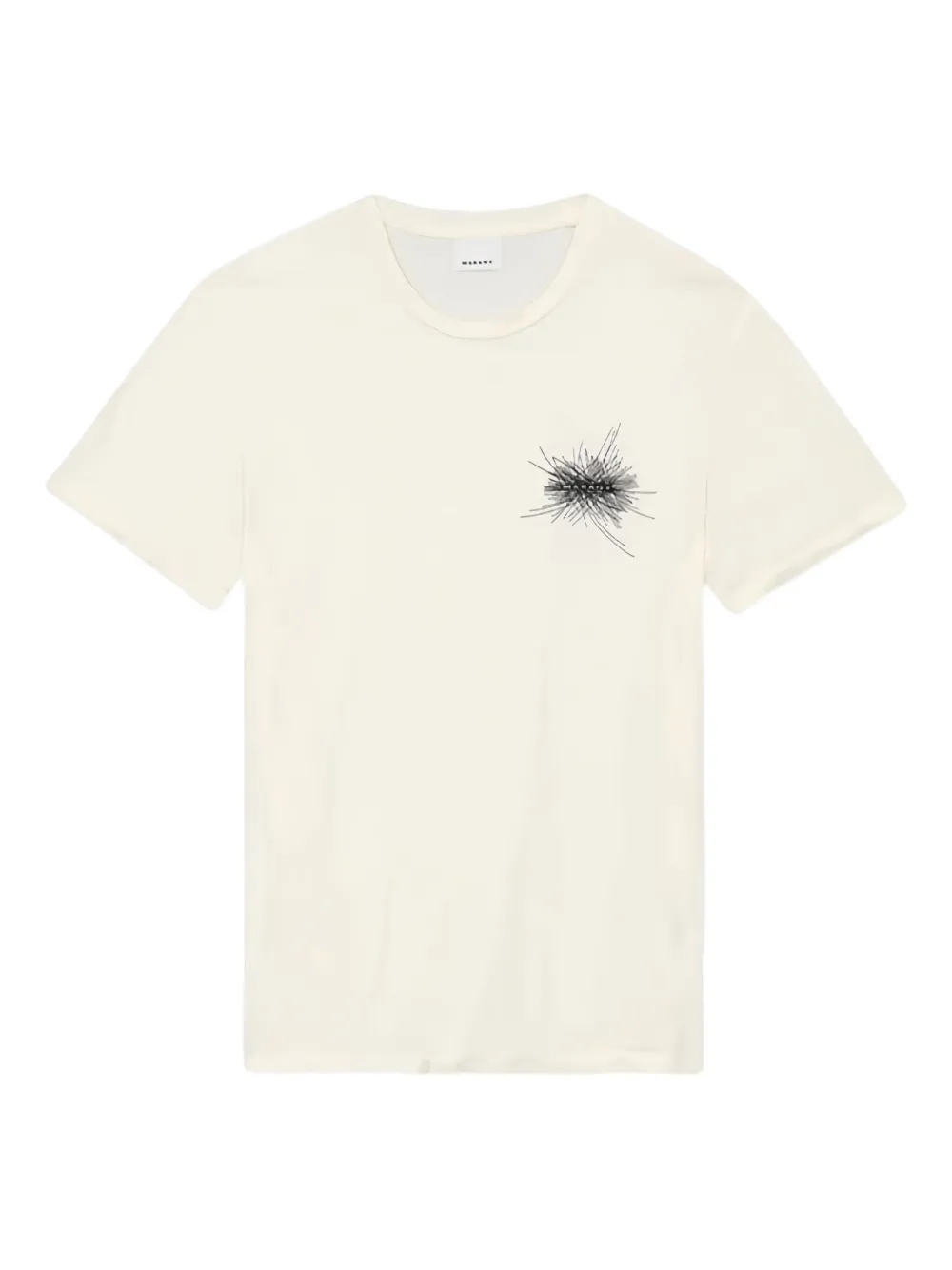 MARANT graphic-print T-shirt | White | Image 1