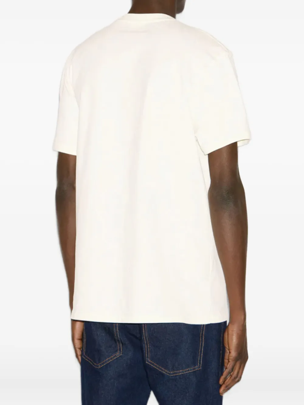 MARANT T-shirt met grafische print Wit