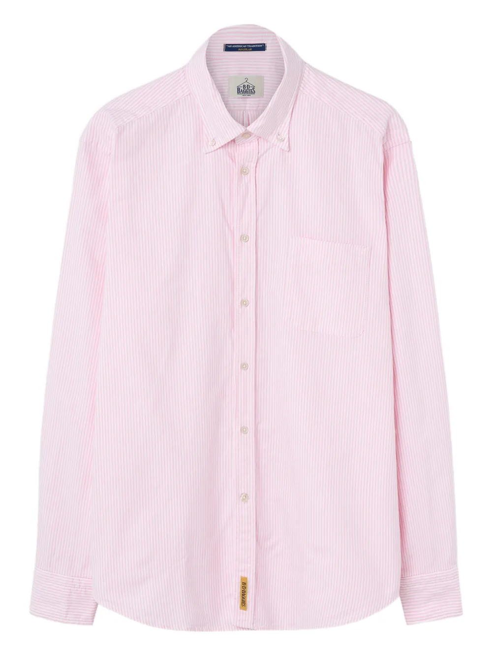 B.D. Baggies striped long-sleeved shirt