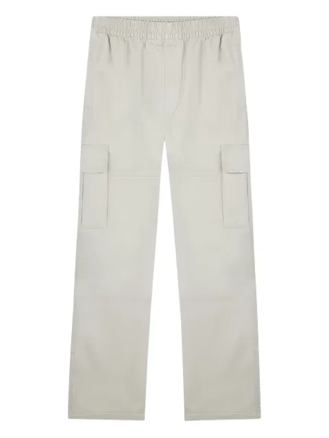 Represent elastic-waist trousers