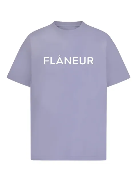 FLÂNEUR logo t-shirt