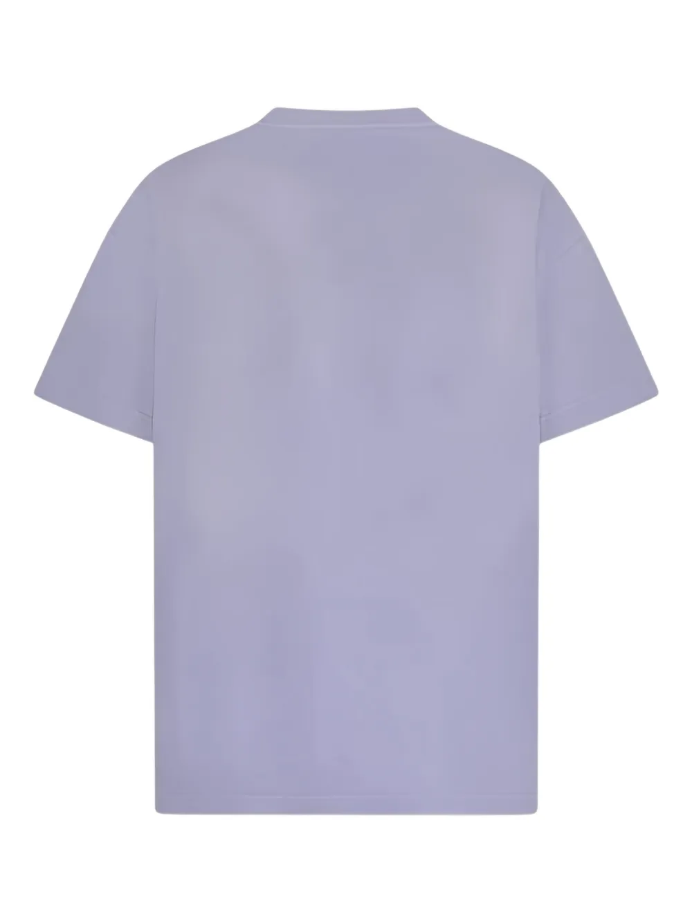 FLÂNEUR T-shirt met logo Paars