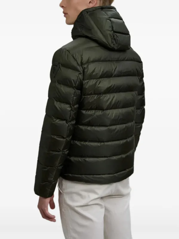 Blauer キルティング フーデッドジャケット | グリーン | FARFETCH JP