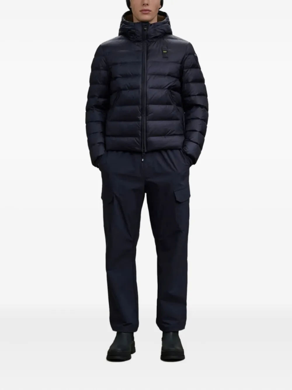 Blauer hooded quilted jacket | Down Jackets | Image 2