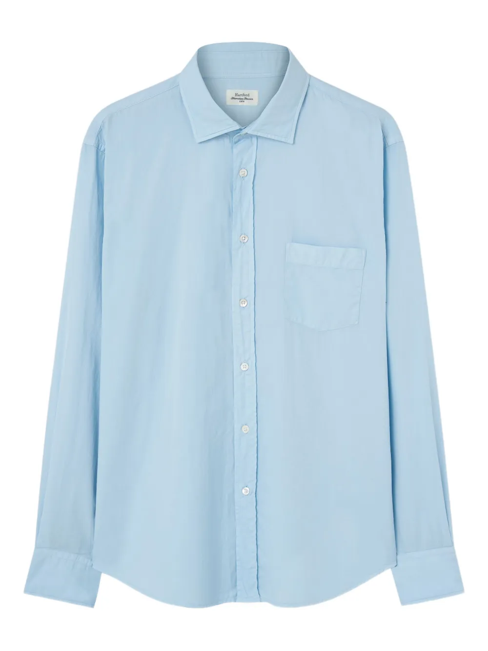 pocket long-sleeve shirt