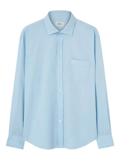 HARTFORD pocket long-sleeve shirt