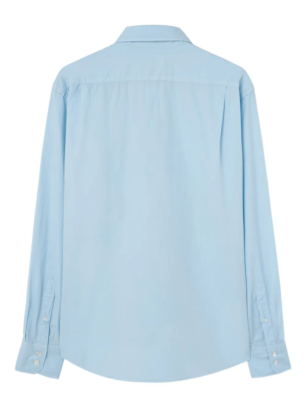 HARTFORD pocket long-sleeve shirt - Blauw